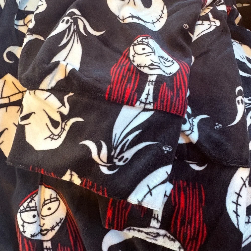 Nightmare Before Christmas Pajama Set Disney Top Bottoms Jack Sally - Picture 6 of 9